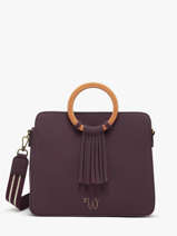 Sac  Main Camomille Woomen Violet camomille WCAO1M