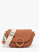 Sac Bandouli�re S Crocus Woomen Marron crocus WCRO03