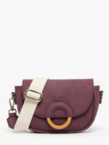 Cross Body Tas S Crocus Woomen Violet crocus WCRO03