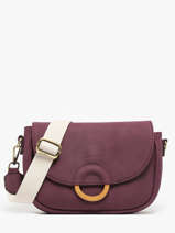 Sac Bandoulire M Crocus Woomen Violet crocus WCRO04