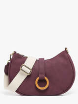 Sac Bandoulire Crocus Woomen Violet crocus WCRO29
