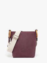 Sac Bandoulire Crocus Woomen Violet crocus WCRO22
