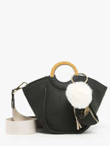 Sac Bandoulire Crocus Woomen Noir crocus WCRO33