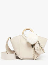 Sac Bandoulire Crocus Woomen Beige crocus WCRO33