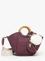 Sac Bandouli�re S Crocus Woomen Violet crocus WCRO33