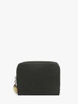 Porte-monnaie Woomen Noir crocus WCRO95