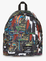 Sac  Dos 1 Compartiment + Pc 14" Eastpak Multicolore eastpak x basquiat A5BG4BAS