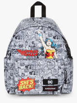 Rugzak Day Pak'r Dc Comics 1 Compartiment Eastpak Wit eastpak x dc comics A5BG4COM