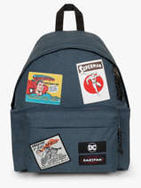 Sac  Dos 1 Compartiment Eastpak Bleu eastpak x dc comics K620COM