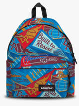 Sac  Dos Padded Pak'r Eastpak Bleu authentic 620