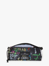 Trousse Eastpak Multicolore eastpak x basquiat K372BAS-vue-porte
