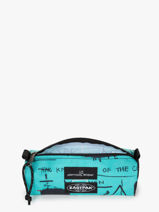 Trousse Eastpak Bleu eastpak x basquiat K372BAS-vue-porte