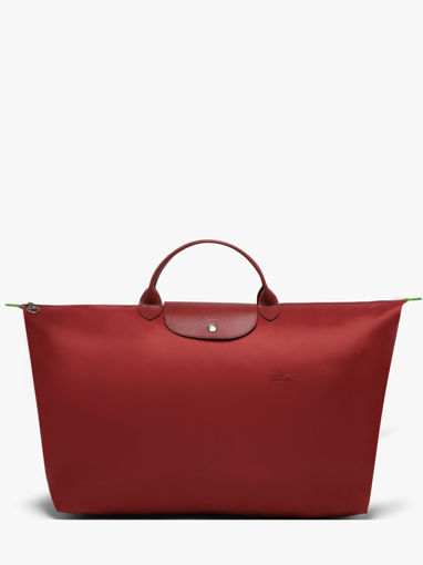 Longchamp Le pliage green Sac de voyage Rouge