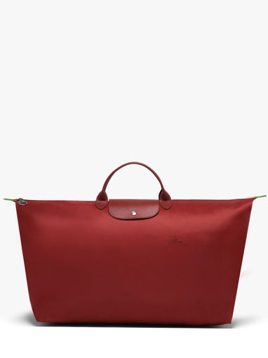 Longchamp Le pliage green Sac de voyage Rouge