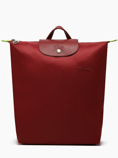 Longchamp Le pliage green Rugzak Rood