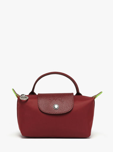 Longchamp Le pliage green Pochette Rouge