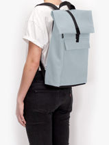 Business Rugzak Ucon acrobatics Blauw backpack JANNIK-vue-porte