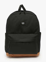 Sac  Dos 1 Compartiment Vans Noir backpack VN000HRJ