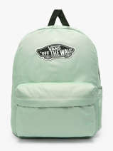 Rugzak 1 Compartiment Vans Groen backpack VN000H4Y