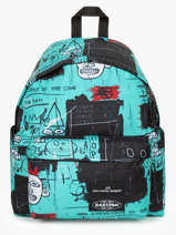 Sac  Dos 1 Compartiment + Pc 14" Eastpak Bleu eastpak x basquiat A5BG4BAS
