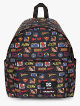 Sac  Dos 1 Compartiment + Pc 14" Eastpak Noir eastpak x dc comics A5BG4COM