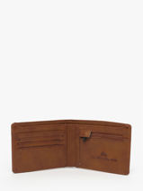 Portefeuille Quiksilver Bruin wallets QYAA3357-vue-porte