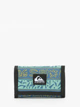 Portefeuille Quiksilver Blauw youth access QYAA4063