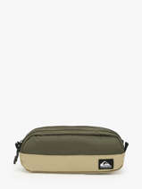 Trousse 2 Compartiments Quiksilver Jaune youth access QBAA3051