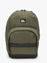 Sac  Dos 1 Compartiment Quiksilver Vert youth access QYBP3733