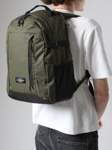 Rugzak 1 Compartiment Met 16" Laptopvak Eastpak Groen core series EK0A5BL4-vue-porte