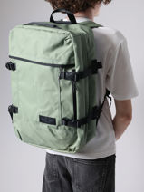Sac De Voyage Cabine Sac  Dos Tarp Eastpak Vert tarp EK0A5BBR-vue-porte