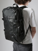 Sac De Voyage Cabine Sac  Dos Tarp Eastpak Noir tarp EK0A5BBR-vue-porte