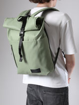 Sac � Dos Eastpak Vert upgrained EK0A5BGF-vue-porte