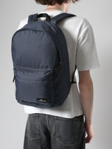 Rugzak 1 Compartiment Quiksilver Blauw youth access QYBP3719-vue-porte