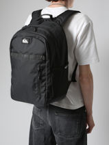 Rugzak 2 Compartimenten Quiksilver Zwart youth access QYBP3734-vue-porte