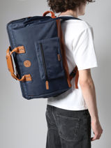 Sac De Voyage Cabine Sac  Dos Travel Cabaia Bleu travel DUFFV2-vue-porte