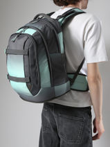 Rugzak 2 Compartimenten Satch Grijs pack 1322-vue-porte