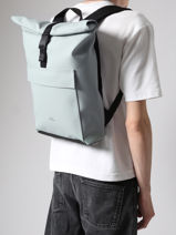 Sac  Dos Ucon acrobatics Bleu backpack JANNMINI-vue-porte