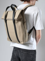 Sac  Dos Rains Beige city 12940-vue-porte