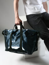 Sac De Voyage Cabine Travel Rains Bleu travel 14200-vue-porte