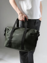 Sac De Voyage Cabine Travel Rains Vert travel 14220-vue-porte