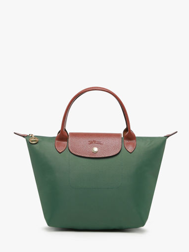 Longchamp Le pliage original Sac port� main Vert