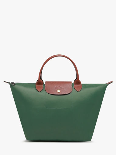 Longchamp Le pliage original Sac port main Vert