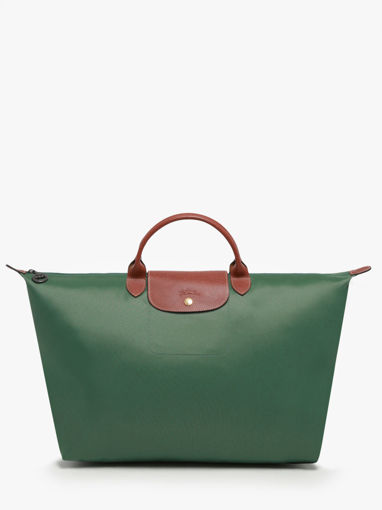 Longchamp Le pliage original Sac de voyage Vert