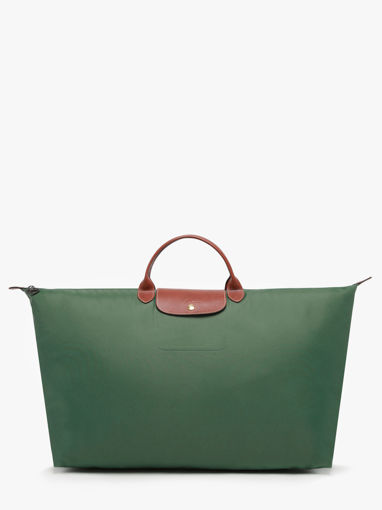 Longchamp Le pliage original Sac de voyage Vert