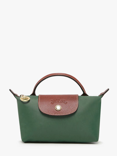 Longchamp Le pliage original Pochette Vert