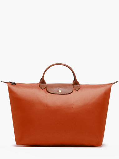 Longchamp Le pliage original Sac de voyage Marron