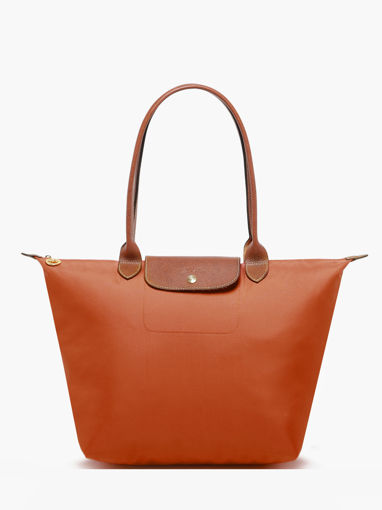 Longchamp Le pliage original Schoudertas Grijs