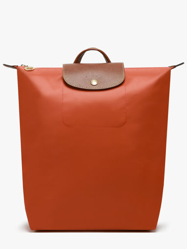 Longchamp Le pliage original Sac  dos Orange