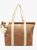 Sac Port paule Best Seller Coton Hindbag Marron best seller CESAR